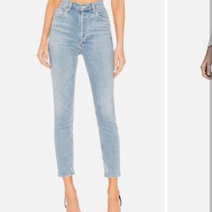 AGOLDE Nico High Rise Slim Jeans 26